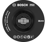 Bosch 1x PRO Backing Pad Soft, X-Lock | Ø 125 mm, Professional Accessory Small Angle Grinder