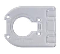 Bosch 1x PRO Baseplate for Router (Width 93 mm, Professional Accessory Cordless Router)