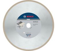 Bosch 1x PRO Ceramic Diamond Cutting Disc for Tile Cutters, Bore 25.4 mm