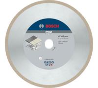 Bosch 1x PRO Ceramic Diamond Cutting Disc for Tile Cutters, Bore 25.4 mm