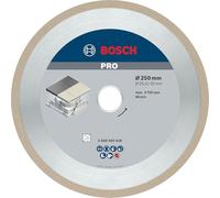 Bosch 1x PRO Ceramic Diamond Cutting Disc for Tile Cutters, Bore 25.4 mm