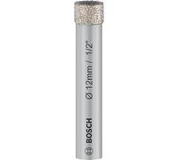 Bosch 1x PRO Ceramic Diamond Dry Drill Bit for Cylindrical Shank and Rotary Drill/Drivers (for Tiles, Hard tiles, Ø 12 mm, Professional Accessory Rotary Drill/Drivers)