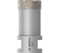 Bosch 1x PRO Ceramic dry Core Cutter, Bore 14 | for Tiles, Hard Ceramic Tiles, Ø 27 mm, Professional Accessory Small Angle Grinder
