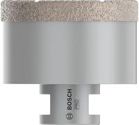 Bosch 1x PRO Ceramic dry Core Cutter, Bore 14 | for Tiles, Hard Ceramic Tiles, Ø 67 mm, Professional Accessory Small Angle Grinder