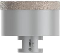 Bosch 1x PRO Ceramic dry Core Cutter, Bore 14 | for Tiles, Hard Ceramic Tiles, Ø 70 mm, Professional Accessory Small Angle Grinder