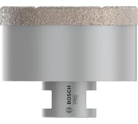 Bosch 1x PRO Ceramic dry Core Cutter, Bore 14 | for Tiles, Hard Ceramic Tiles, Ø 75 mm, Professional Accessory Small Angle Grinder