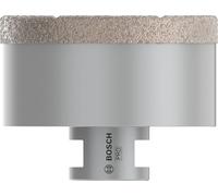 Bosch 1x PRO Ceramic dry Core Cutter, Bore 14 | for Tiles, Hard Ceramic Tiles, Ø 80 mm, Professional Accessory Small Angle Grinder