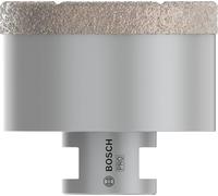 Bosch 1x PRO Ceramic dry Core Cutter, Bore 14 | for Tiles, Hard Ceramic Tiles, Ø 68 mm, Professional Accessory Small Angle Grinder