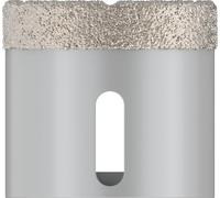 Bosch 1x PRO Multi Material Dry Diamond Core Cutters for X-Lock and Small Angle Grinders (for Tiles, Hard tiles, Ø 45 mm, Professional Accessory Small Angle Grinder)