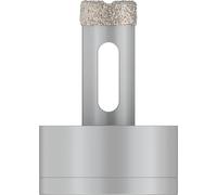 Bosch 1x PRO Ceramic dry Core Cutter, X-Lock | for Tiles, Hard Ceramic Tiles, Ø 16 mm, Professional Accessory Small Angle Grinder