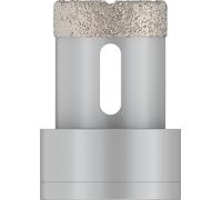 Bosch 1x PRO Ceramic dry Core Cutter, X-Lock | for Tiles, Hard Ceramic Tiles, Ø 32 mm, Professional Accessory Small Angle Grinder