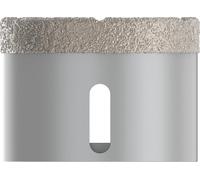 Bosch 1x PRO Ceramic dry Core Cutter, X-Lock | for Tiles, Hard Ceramic Tiles, Ø 57 mm, Professional Accessory Small Angle Grinder