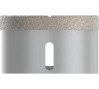 Bosch 1x PRO Ceramic dry Core Cutter, X-Lock | for Tiles, Hard Ceramic Tiles, Ø 70 mm, Professional Accessory Small Angle Grinder