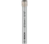 Bosch 1x PRO Ceramic dry Drill Bit Cyl. Shank, Cooling Wax | for Tiles, Hard Ceramic Tiles, Ø 8,00 mm, Professional Accessory Drill Drivers