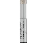 Bosch 1x PRO Ceramic dry Drill Bit for Drill Drivers, Cylindrical Shank