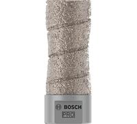 Bosch 1x PRO Ceramic Dry Speed Dimond Miling Cutter for M14 and Small Angle Grinders (for Tiles, Hard tiles, Ø 20 mm, Professional Accessory Small Angle Grinder)