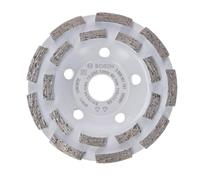Bosch 1x PRO Concrete Grinding Head, Long Life 22.23mm | for Concrete, Ø 115 mm, Professional Accessory Concrete Grinder