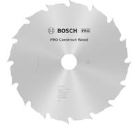 Bosch 1x PRO Construct Wood Corded Circular Saw Blade for Hand-Held Saws | for Construction wood with mortar and nails, Wood with nails, Ø 235 mm, Professional Accessory Hand-Held Corded Circular Saws