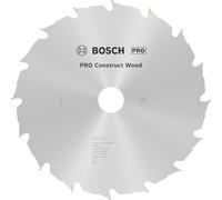 Bosch 1x PRO Construct Wood Corded Circular Saw Blade for Hand-Held Saws | for Construction wood with mortar and nails, Wood with nails, Ø 230 mm, Professional Accessory Hand-Held Corded Circular Saws
