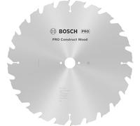 Bosch 1x PRO Construct Wood Corded Circular Saw Blade for Table Saws | for Construction wood with mortar and nails, Wood with nails, Ø 350 mm, Professional Accessory Table Corded Circular Saw