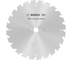 Bosch 1x PRO Construction Wood Robust Circular Saw Blade for Corded Table Saws (for Construction wood with mortar and nails, Wood with nails, Ø mm, Professional Accessory Table Circular Saw)