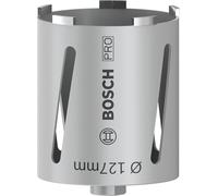 Bosch 1x PRO Core Cutter dry for Diamond Drills, G 1/2-Inch | for Lime and sand bricks, Brick, Ø 127 mm, Professional Accessory Diamond Drill