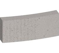 Bosch 1x PRO Core Cutter Wet Segments f. Diamond Drills, 1 1/4-Inch UNC