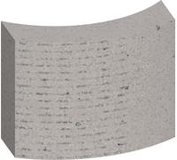 Bosch 1x PRO Core Cutter Wet Segments f. Diamond Drills, 1 1/4-Inch UNC