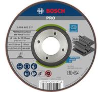 Bosch 115 X 3.0MM Semi-flexible Grinding Disc (2608602217)