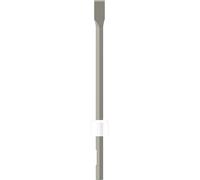 Bosch 1618630201 400 x 25mm Flat Chisel 19mm Hexagon Shank