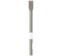 Bosch 1x PRO Hex 19-4C Flat Chisel (for Concrete, Brick, Ø mm, Professional Accessory Demolition Hammer)