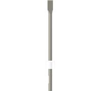 Bosch 1x PRO Hex 19-4C Flat Chisel (for Concrete, Brick, Ø mm, Professional Accessory Demolition Hammer)
