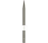 Bosch 1x PRO HEX 19-4C Pointed Chisel (for Concrete, Brick, Ø mm, Professional Accessory Demolition Hammer)
