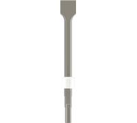 Bosch 1x PRO Hex 19-4C Spade Chisel, Shank with Turned Down Collar (for Concrete, Brick, Ø mm, Professional Accessory Demolition Hammer)