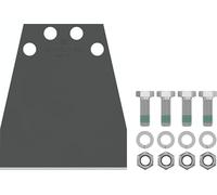 Bosch 1x PRO HEX 28/30 Floor Scraper Replacement Set (for Tiles, Carpet, 221,5 x 171,5 mm, Professional Accessory Breakers)