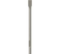 Bosch 1x PRO Hex 28-4C Flat Chisel (for Concrete, Brick, Ø mm, Professional Accessory Demolition Hammer)