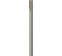 Bosch 1x PRO Hex 28-4C Flat Chisel | for Concrete, Brick, Professional Accessory Breakers