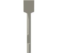 Bosch 1x PRO Hex 28-4C Spade Chisel (for Concrete, Brick, Ø mm, Professional Accessory Demolition Hammer)