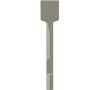 Bosch 1x PRO Hex 28-4C Spade Chisel | for Concrete, Brick, Professional Accessory Breakers