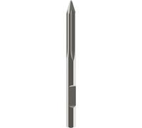 Bosch 1x PRO Hex 28-5C Pointed Chisel (for Concrete, Brick, Ø mm, Professional Accessory Demolition Hammer)