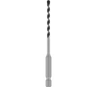 Bosch 1x PRO HEX-5 Drill Bit (for Hard Stone, Concrete, Ø 3,50 mm, Professional Accessory Impact Drill/Driver, Drill Drivers)