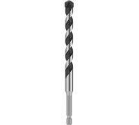 Bosch 1x PRO HEX-5 Drill Bit (for Hard Stone, Concrete, Ø 12,00 mm, Professional Accessory Impact Drill/Driver, Drill Drivers)