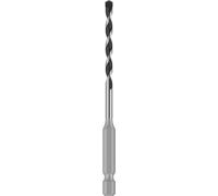 Bosch 1x PRO HEX-5 Drill Bit (for Hard Stone, Concrete, Ø 4,00 mm, Professional Accessory Impact Drill/Driver, Drill Drivers)