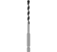 Bosch 1x PRO HEX-5 Drill Bit (for Hard Stone, Concrete, Ø 5,00 mm, Professional Accessory Impact Drill/Driver, Drill Drivers)