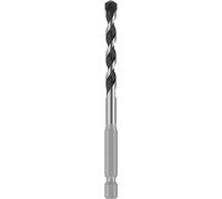Bosch 1x PRO HEX-5 Drill Bit (for Hard Stone, Concrete, Ø 6,50 mm, Professional Accessory Impact Drill/Driver, Drill Drivers)
