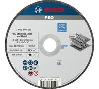BOSCH 2608601513 - Standard Straight Cut Abrasive Disc Standard: 150 x 1.6 mm