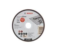 Bosch 1x PRO Inox/Metal Bonded Cut Disc Long Life 22.23mm | for Steel, Stainless steel, Ø 125 mm, Professional Accessory Small Angle Grinder