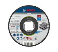 Bosch 2608619261 X-LOCK Cutting Disc 115mm Inox Steel EN 12413