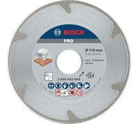 Bosch 1x PRO Marble Diamond Cutting Disc for Bore 22.23 and Small Angle Grinders (for Soft stone, Marble, Ø 115 mm, Professional Accessory Small Angle Grinder)