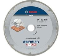 Bosch 1x PRO Marble Diamond Disc f. Large Grinders 22.23mm